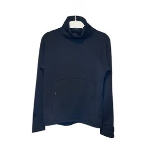 Athleta Polartec Pullover Black Size XS